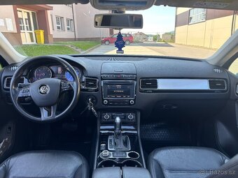 Volkswagen Touareg 3.0tdi facelift webasto pano ťažné - 4