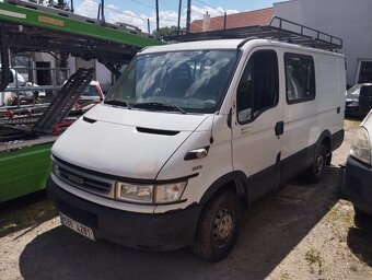 Prodám náhradní díly na Iveco Daily - 4