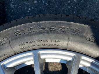 Zimni sada Mercedes  A GLA riginál 5x112 w156 6,5Jx18 ET38 - 4