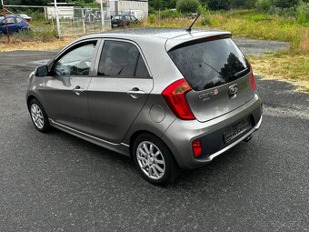 KIA Picanto 1.2i, r.2014, serviska, 2.maj. klima - 4