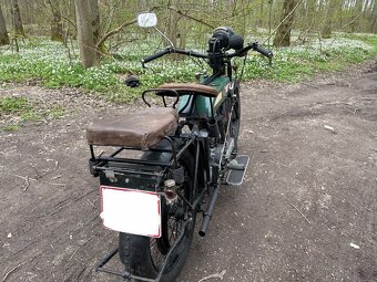 BSA Fladtanker 500 SV 1925 - 4