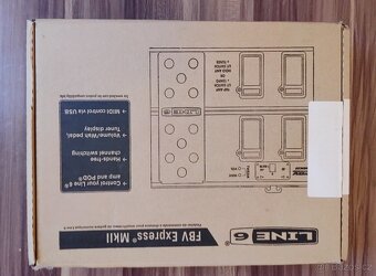 Line6 FBV Express MKII Nožní přepínač - 4
