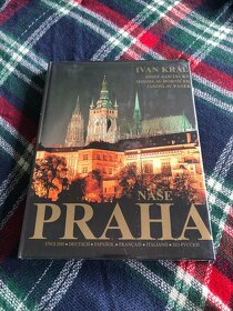 unikátní Kniha Naše Praha 2001 - 4