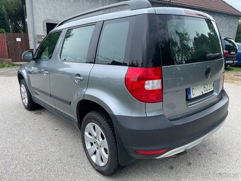 Škoda Yeti 1.2TSI 77kw 2010 156tis.najeto - 4