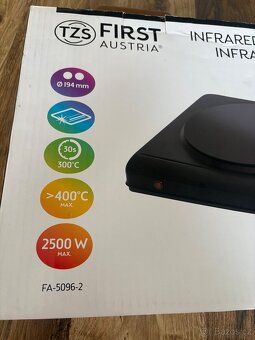 Nová infračervená dvojitá varná deska - 4