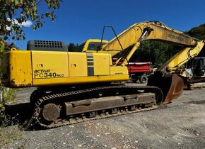 33t rypadlo pásové Komatsu - 4