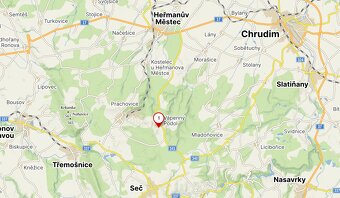 Prodej pozemku 335 m² – Vápenný Podol, okr. Chrudim - 4