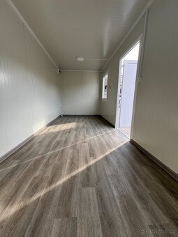 Obytný kontejner 600x240 cm, Nový, Praha - 4