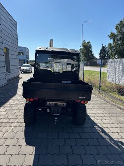 Linhai UTV T-BOSS 570 EPS Camo –IHNED, s kabinou a topením - 4