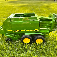 Traktor BRUDER John Deere s příslušenstvím - 4
