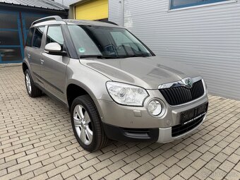 Škoda YETI 2.0 TDi DSG 4x4 XENON NAVI TAŽNÉ JEN 120tkm - 4