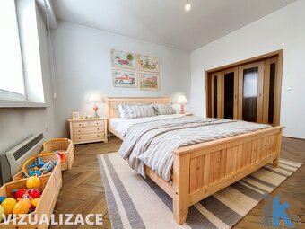 Velkometrážní byt 142 m2 - 4+1 se vstupní halou - 4