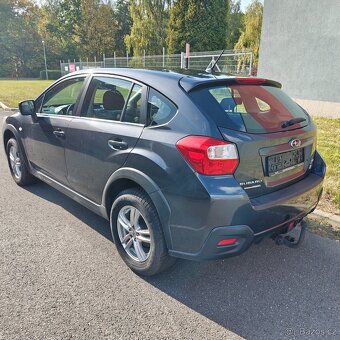 Subaru XV 2.0D AWD Dovoz Švýcarsko servis pouze subaru tažné - 4