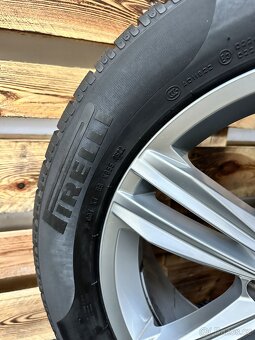 VW Tiguan II, Allspace - zimní orig. ALU 5x112 R18 - 4
