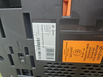 Autosedačka Cybex Solution S 15-36kg - 4