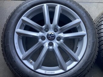 Alu kola pro VW ID3 18" 5x112 zimní GOODYEAR 215/55R18 - 4