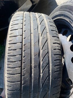 Disky plechové 5x110 s pneu letní R16 - 4