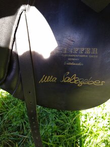 Drezurní sedlo Kieffer Ulla Salzgeber Rusty - 4