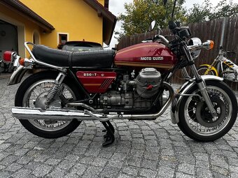 Moto Guzzi 850t ‘74 - 4