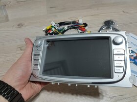 Autorádio Android 13 Ford Focus Mondeo S-MAX C-MAX Galaxy - 4