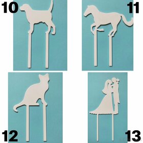 Dortové zápichy - 4