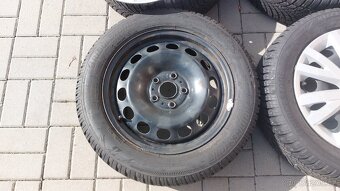 Kola zimní 16", VW, ŠKODA, SEAT, 5x112mm, pneu 205/55/16 - 4