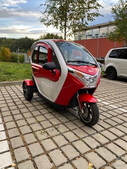 Elektrická tříkolka Elblesk bez řidičáku verze 25 km/h - 4