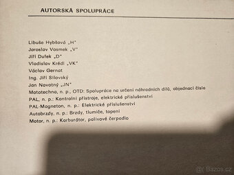 Seznam náhradních dílů Škoda 105, 120, 130, Rapid - 4