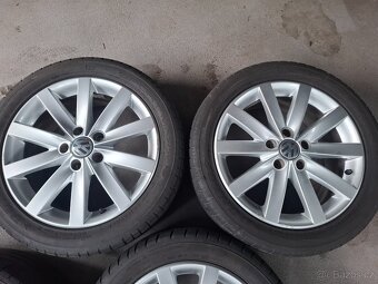 Alu kola 17" VW Porto rozteč 5x112 s pneu 225/45R17 - 4