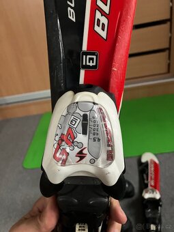 Lyže Blizzard 70 + IQ vázání + Lyžáky Alpina - 4