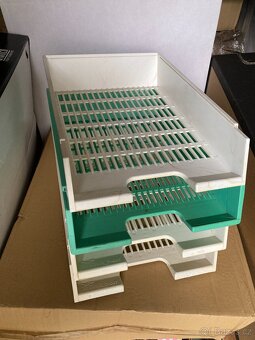 Pořadače, Šanony pákové i kroužkové, odkladače papíru - 4