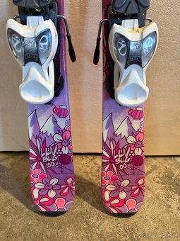 Lyžařský set lyže K2 100 cm, lyžáky Dalbello velikost 20,5 - 4