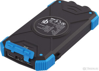 XLayer Bezdrátová solární powerbanka I 10 000 mAh - 4