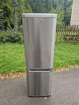 Lednice Beko stříbrná - 4