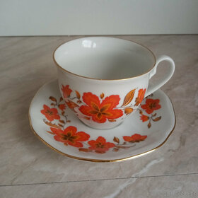 Porcelánová souprava na kávu nebo čaj - 4