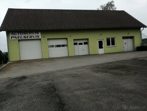 Autoservis- sklad - myčka - 4