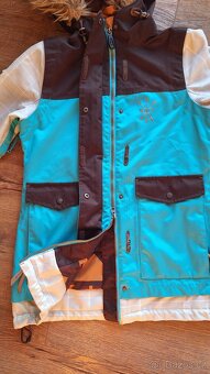 Meatfly zimní lyžařská bunda vel. XS. - 4