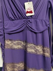 Prodám luxus.dams.šaty z.My Story/Paris v 40/42 PC 2199,-kč - 4