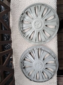 ORIG. POKLICE MERCEDES 15", POUZE 2 KS, Č. A2464010024 - 4