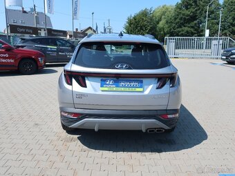 Hyundai Tucson 1.6CRDi 85kW SMART ZÁRUKA DPH 1MAJITEL - 4