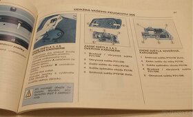 PEUGEOT 306 příručka - návod k obsluze v češtině - 4