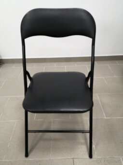 Prodám 4 skládací židle - 4