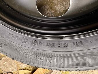 Originální dojezdové kolo Peugeot / Citroën / Opel (5x108) - 4