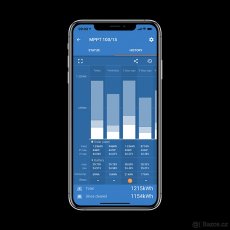 Solární MPPT regulátor Victron 75V/15A Smart, Nový záruka - 4