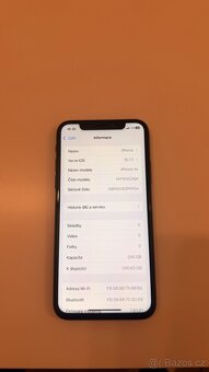 iPhone XS 256GB 100% baterie plně funkční - 4