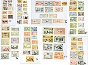 Nouzová platidla Neměcko UNC - 4