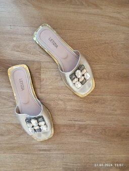 Prodám dámské kvalitní pantofle značkové - 4