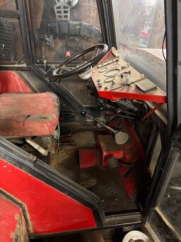 Traktor domácí výroby tatra 805 - 4