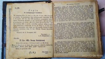 KNIHA - VELKÝ ŽÍVOT KRISTA... 168 let stará - 4