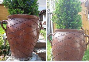 Hliníkova nádoba s víkem + další veteš na chalupu - 4